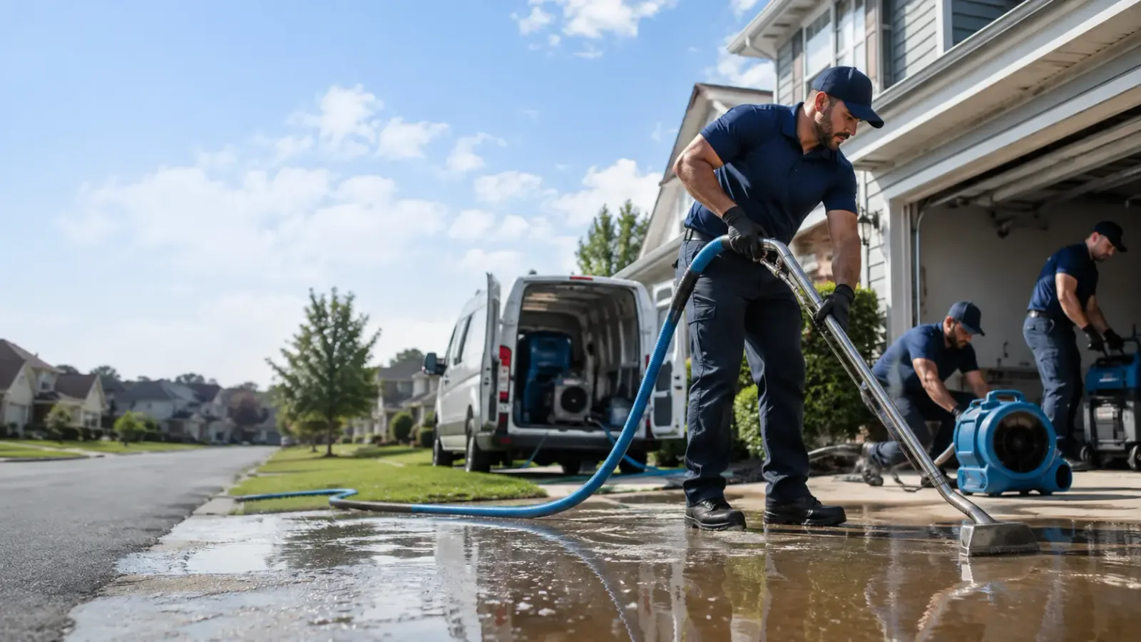Flood Damage Restoration in Summerfield, IL